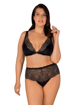 Przejdź do produktu Bielizna Klarita komplet 2 częściowy 2XL/3XL