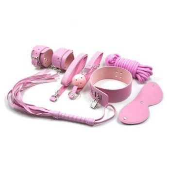 Przejdź do produktu Top bondage kit (rosa)