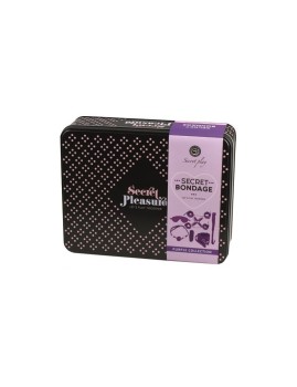 Przejdź do produktu Secret Bondage   Set 8 pcs Purple &amp; Black
