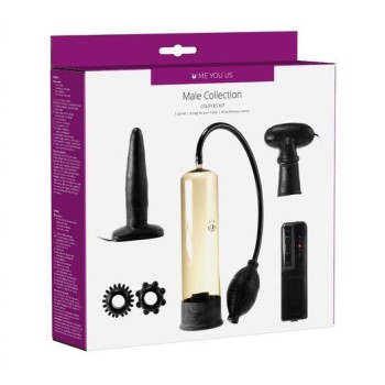 Przejdź do produktu Me You Us Male Collection Couples Kit Black