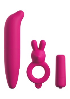 Przejdź do produktu Couples Vibrating Starter Kit Pink