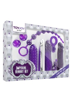 Przejdź do produktu Imperial Rabbit Kit Purple