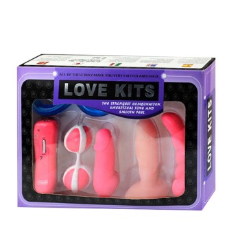 Przejdź do produktu BAILE  LOVE KITS, 7 vibration functions