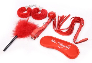 Przejdź do produktu Fetish Fever   Bondage Set   5 pieces   Red
