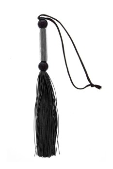 Przejdź do produktu GP SILICONE FLOGGER WHIP BLACK