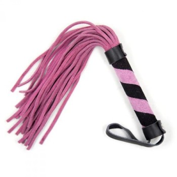 Przejdź do produktu Pejcz Frusta a frange Line Whip pink