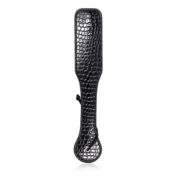 Przejdź do produktu Pejcz Paletta Crocodile Spank Paddle black