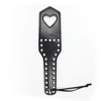 Przejdź do produktu Pejcz Paletta Heart Paddle black