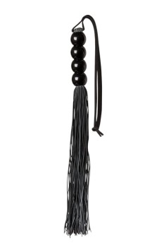 Przejdź do produktu GP SILICONE FLOGGER WHIP BLACK