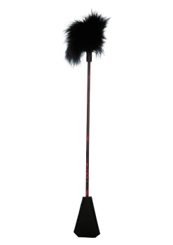 Przejdź do produktu Scandal Feather Crop Black