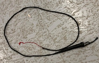 Przejdź do produktu Kinky Fetish   Mega Whip   225 cm   black