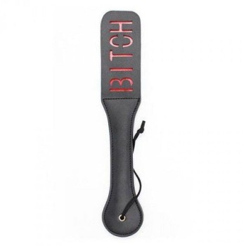 Przejdź do produktu Pejcz Paletta Doppia Double Spank Paddle Bitch