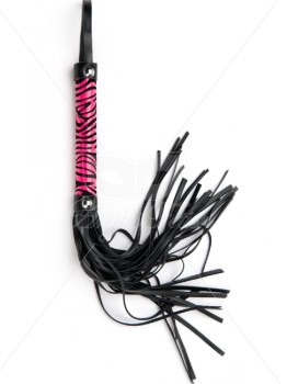 Przejdź do produktu Pink Small Leopard Flogger