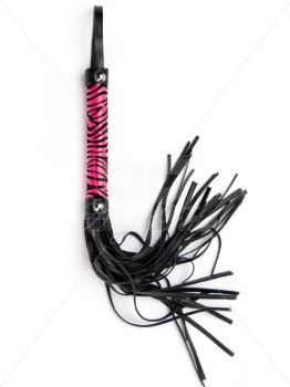 Przejdź do produktu Purple Small Leopard Flogger
