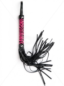 Przejdź do produktu Purple Small Leopard Flogger