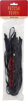 Przejdź do produktu Fetish Fever   Velvet Whip   Red