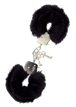 Przejdź do produktu DREAM TOYS HANDCUFFS WITH PLUSH BLACK