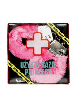 Przejdź do produktu Kajdanki Awaryjne Kajdanki Różowe