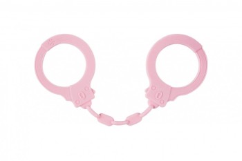 Przejdź do produktu Kajdanki Silicone Handcuffs Party Hard Suppression Pink