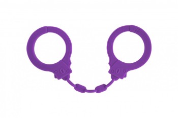 Przejdź do produktu Kajdanki Silicone Handcuffs Party Hard Suppression Purple