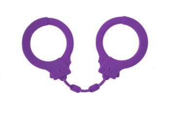 Przejdź do produktu Kajdanki Silicone Leggings Party Hard Limitation Purple