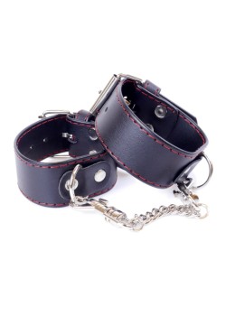 Przejdź do produktu Fetish B   Series Handcuffs 3 cm Red Lline