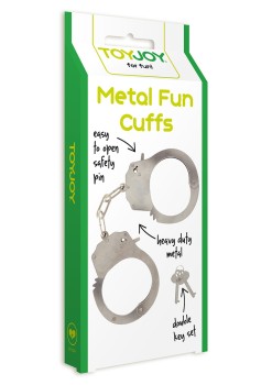 Przejdź do produktu Metal Handcuffs Metal