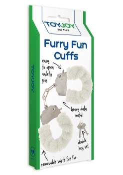 Przejdź do produktu Furry Fun Cuffs White