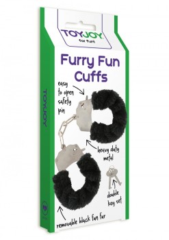 Przejdź do produktu Furry Fun Cuffs Black