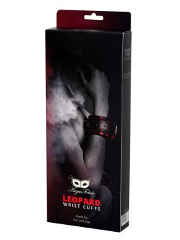 Przejdź do produktu Leopard Wrist Cuffs