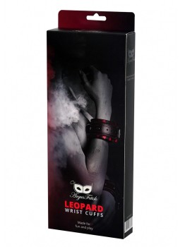 Przejdź do produktu Leopard Wrist Cuffs