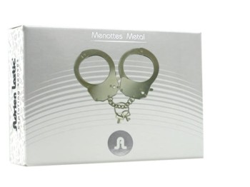 Przejdź do produktu Kajdanki Śmieszna zabawka kadank  Metallic Handcuffs