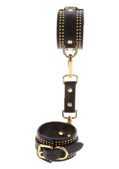 Przejdź do produktu Studded Ankle Cuffs Set Black