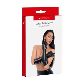 Przejdź do produktu Me You Us Latex Full Length Glove Small