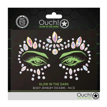 Przejdź do produktu Body Jewelry Stickers   Face