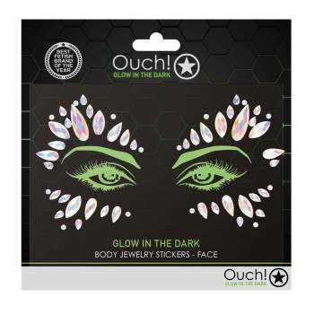 Przejdź do produktu Body Jewelry Stickers   Face