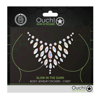 Przejdź do produktu Body Jewelry Stickers   Chest