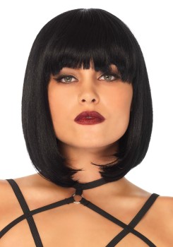 Przejdź do produktu Short natural bob wig Black
