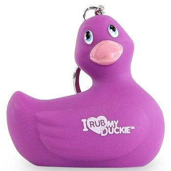 Przejdź do produktu I Rub My Duckie | Keychain (Purple)