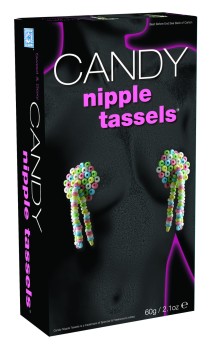 Przejdź do produktu Słodycze CANDY NIPPLES TASSELS, Frędzelki na sutki