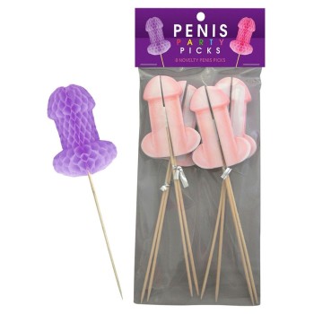 Przejdź do produktu Zabawka Kheper Games Penis Party Picks Multi