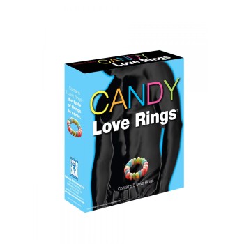 Przejdź do produktu Słodycze CANDY LOVE RINGS, Pierścień Miłości