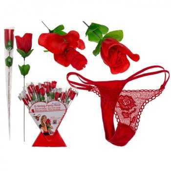 Przejdź do produktu Rose with red G  string