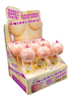 Przejdź do produktu Lizak  Boobie Pops 1 pcs