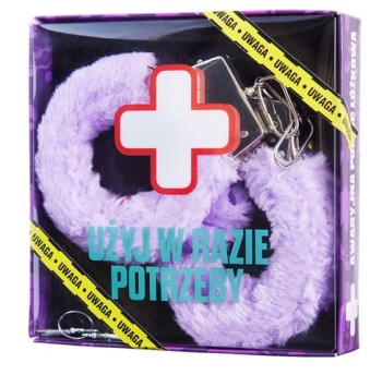 Przejdź do produktu Kajdanki   Awaryjne Kajdanki Fioletowe