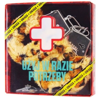 Przejdź do produktu Kajdanki   Awaryjne Kajdanki Panterka