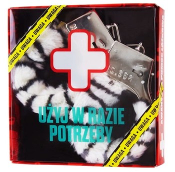 Przejdź do produktu Kajdanki   Awaryjne Kajdanki Zebra