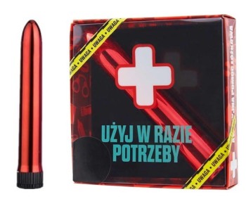 Przejdź do produktu Wibrator Awaryjny Wibrator Czewony