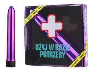 Przejdź do produktu Wibrator Awaryjny Wibrator Fioletowy