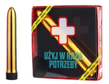 Przejdź do produktu Wibrator Awaryjny Wibrator Złoty